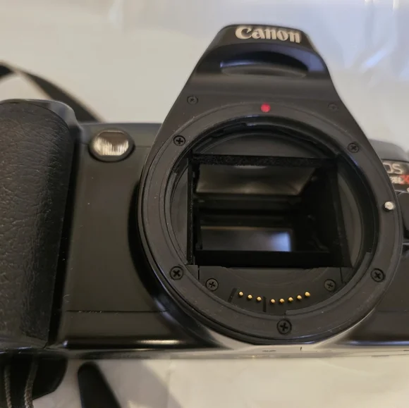 Canon EOS Rebel X S Black Camera body only like new - Picture 5 of 6